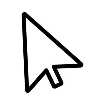 Cursor icons set arrow forms, mouse click cursor set, arrow pointer. Computer mouse click cursor gray arrow icons set. Cursor icon. Computer click icon. vector