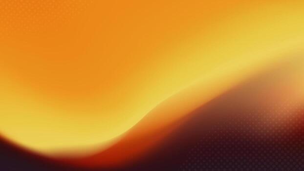 A warm and moody abstract background with a fiery gradient of amber, orange, and deep earth tones. vector