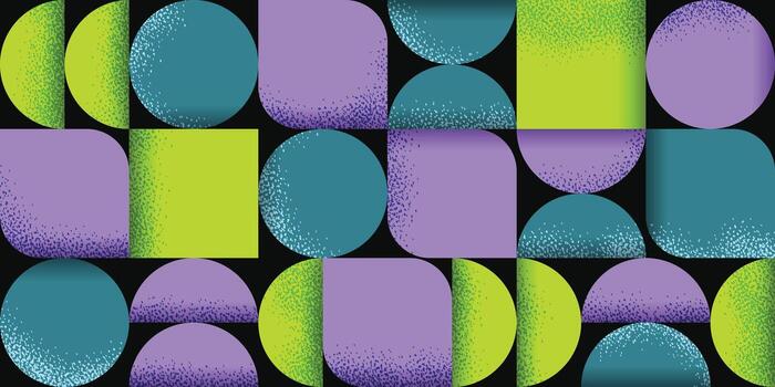 Abstract minimalist geometric shapes poster design with copy space. vector