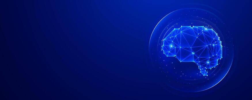 Digital representation of a brain vector