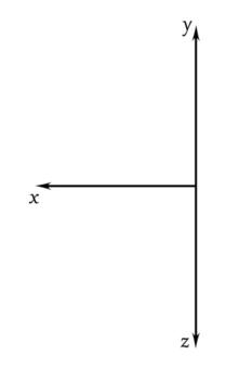 Polar coordinate systemon . illustration. template for drawing graphs of trigonometric functions. vector