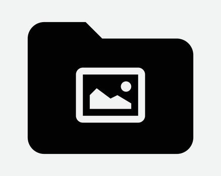 foto galería álbum computadora digital carpeta archivo salvar icono fotografía película imágenes archivo almacenamiento documento medios de comunicación imagen fotografía vector