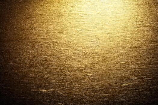 Golden texture background with light photo