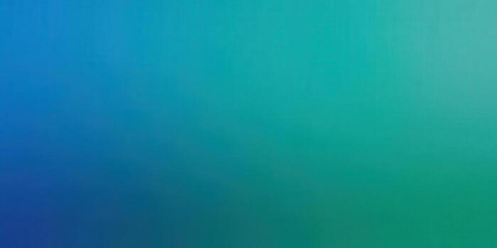 A serene gradient background featuring a blend of blues and greens. photo