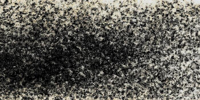 A textured black and white background featuring a grainy and grungy design element. photo