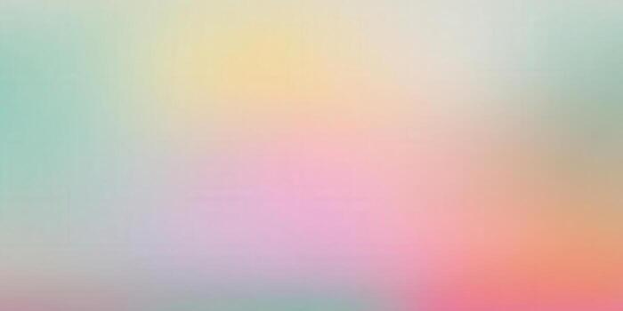 A beautiful, soft pastel gradient background with a dreamy, artistic blend of colors. photo