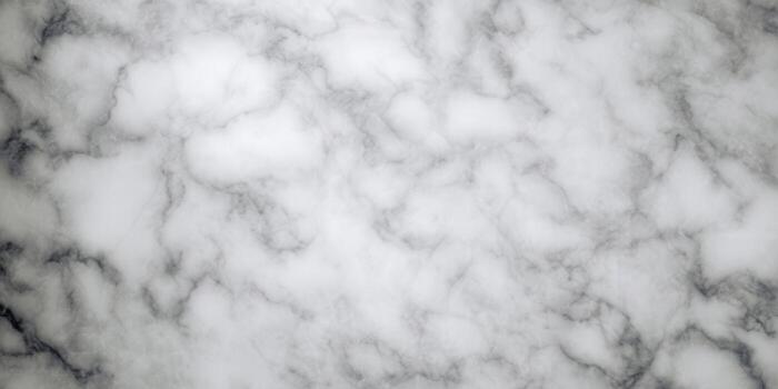 elegante blanco mármol textura con gris venas, Perfecto para sofisticado diseño. foto