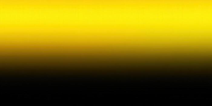 This is a vivid yellow and black gradient background with a smooth color transition. photo