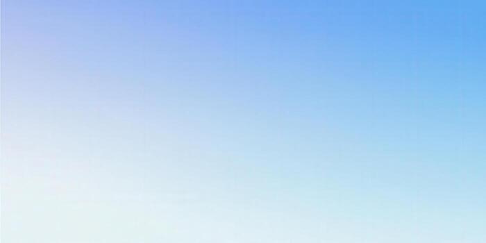 A beautiful gradient of blue hues creates a calming and airy backdrop. photo