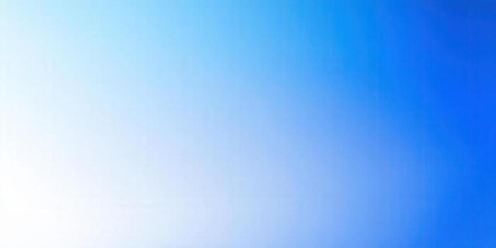 A calming blue gradient, a versatile backdrop for various creative projects. photo