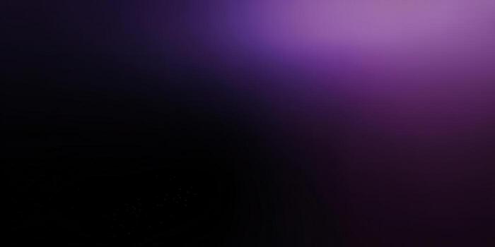 esta resumen antecedentes caracteristicas un suave degradado de púrpura y negro, Perfecto para ninguna diseño. foto