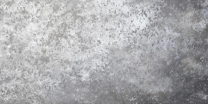 A detailed abstract texture of a grunge, weathered, and speckled metal surface. photo