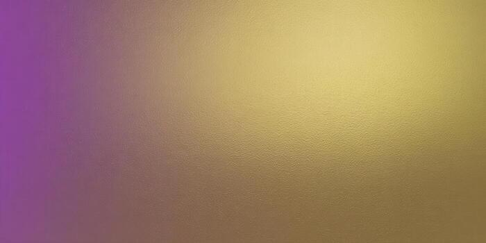 un hermosa degradado de púrpura y oro creando un texturizado y elegante antecedentes. foto