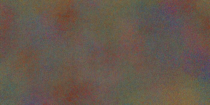 This abstract composition features a textured, granular background with vibrant color variations. photo