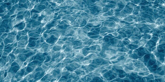 Captivating view of rippling water, showcasing a dynamic interplay of light and textures. photo