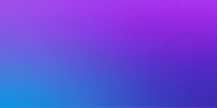 A beautiful and smooth gradient with shades of blue and purple. photo