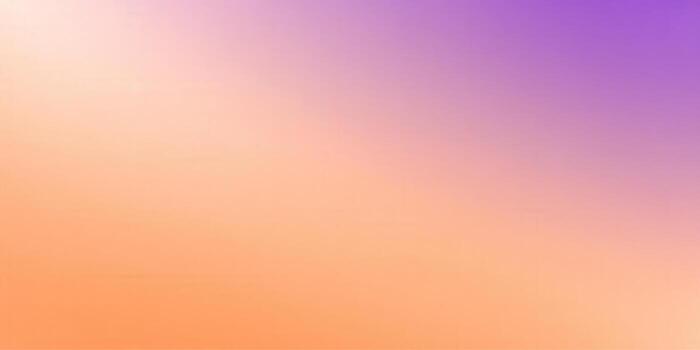 A stunning gradient background with a blend of orange and purple hues. photo