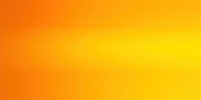 un hermosa degradado de calentar naranja y amarillo colores creando un sentido de vitalidad. foto