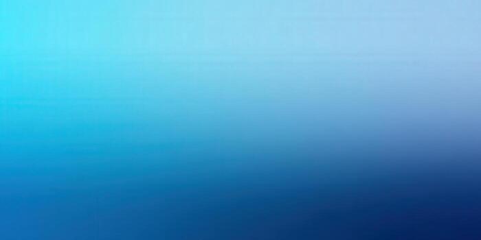 Beautiful blue gradient background with a seamless transition of color and depth. photo