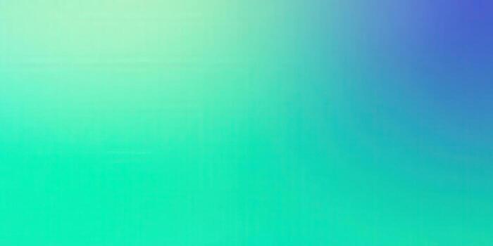 This vibrant abstract background features a blend of teal, turquoise, and blue hues in a smooth gradient. photo