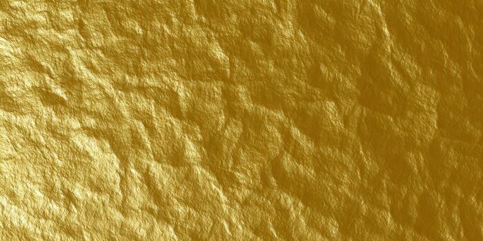 A golden texture creating a luxurious and elegant background design. photo