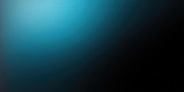 A blue and black gradient creates a soft, modern abstract design for any use. photo