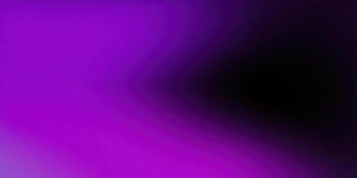 This abstract design features a captivating gradient of purple merging into a deep black. photo