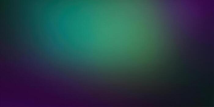 An abstract gradient background featuring a stunning blend of teal, green, and purple hues. photo
