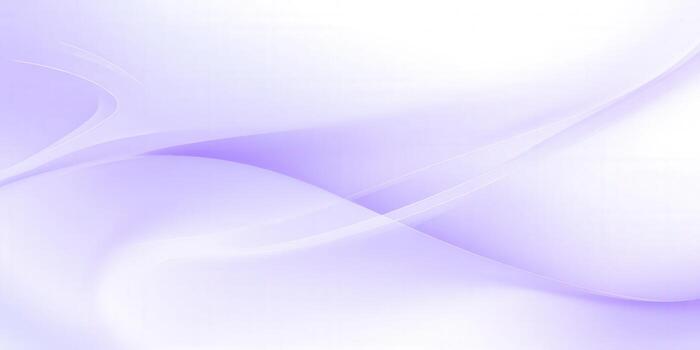An abstract background featuring flowing purple and white lines and curves. photo