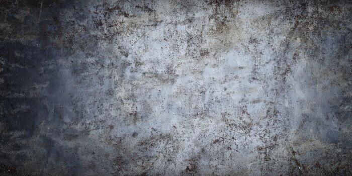 A close-up of a textured metal surface, showcasing a weathered and industrial look. photo