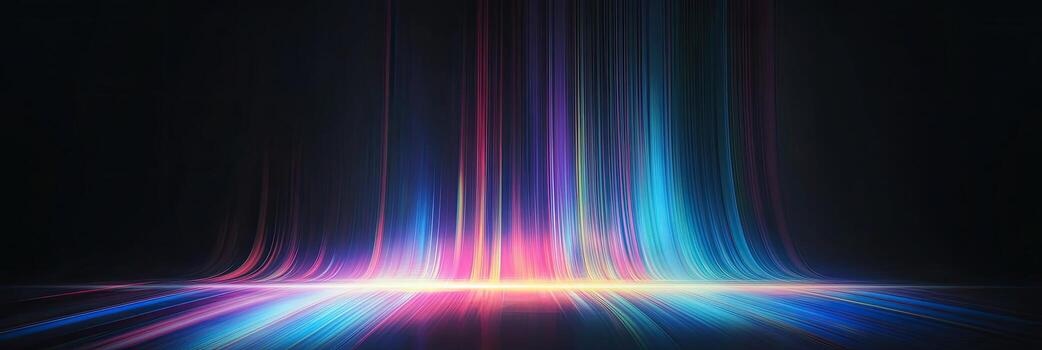 Abstract light background with bright colors photo