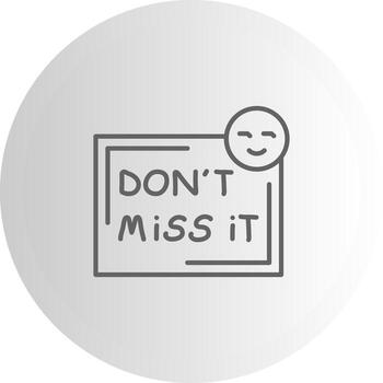 recordatorio solicitud gráfico diseño activo vector