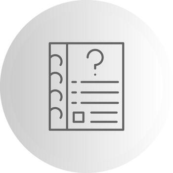 Query Functional UX Graphic Design vector