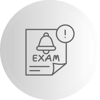 Exam Dynamic Design Feature Layout vector