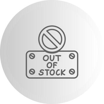 Out Of Stock Feature Focused Symbol Representation vector