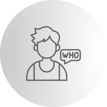 quien monitor optimizado gráfico activo vector