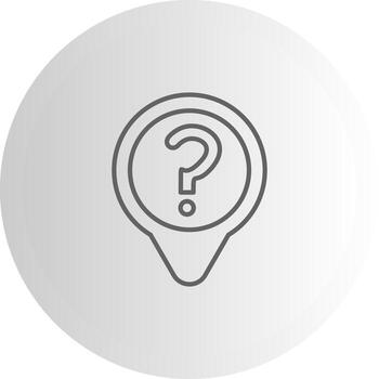 Location Dashboard UI Element Graphic vector