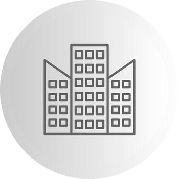 edificio interfaz estilo guía diseño vector