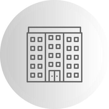 edificio gráfico interfaz marca diseño vector