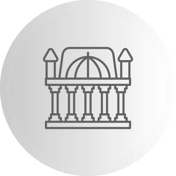 panteón usuario interfaz elemento gráfico vector