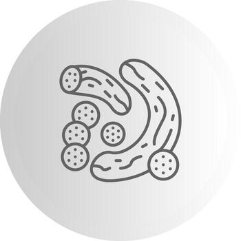 Cucumber Digital Sketch Form Graphic vector