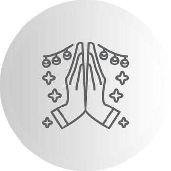 Namaskar Dashboard UI Element Graphic vector