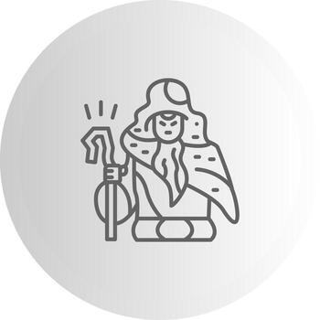 Wizard Dashboard UI Element Graphic vector