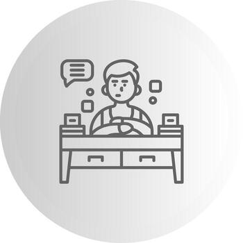 Avoiding Mobile UI Mark Design vector