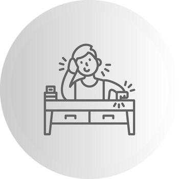 Tapping Tech UI Element Layout vector