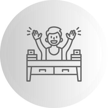 Hyperactive Ready Shape Asset vector