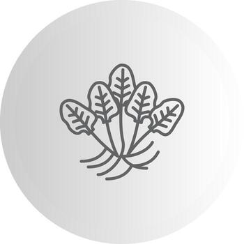 Spinach Balanced Visual Element Layout vector