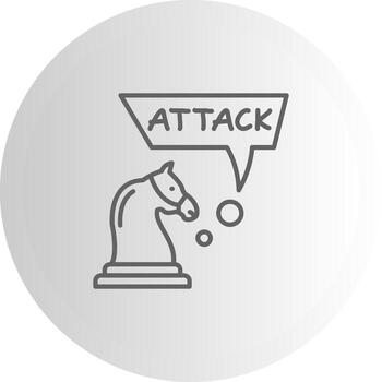 Attack Utility Focused Shape Element vector