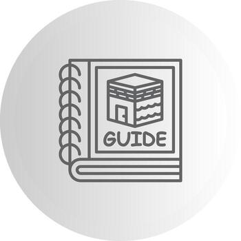 Hajj Guide Intuitive UI Feature Layout vector