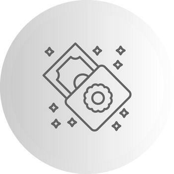 Eidi Clean Design Mark Element vector